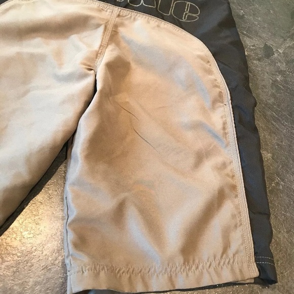 Men’s Nookie Xtreme Sports army green black athletic shorts size S - Picture 10 of 12